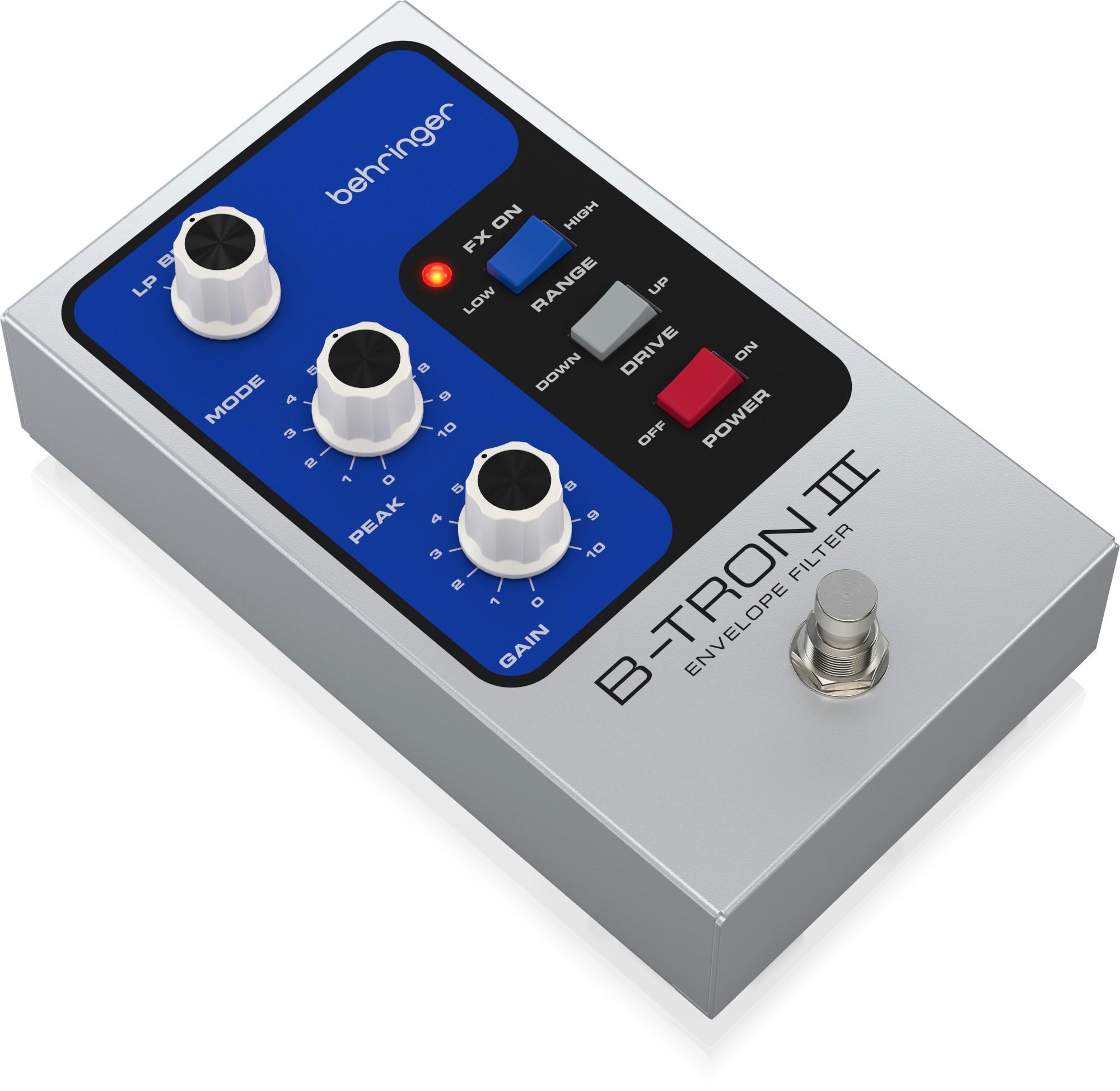 - Filter Envelope III Tron B Behringer Filter Envelope III B-Tron Behringer ギター First exploration and play ギター